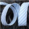 Order  Bias Binding Stripe - Lt Blue